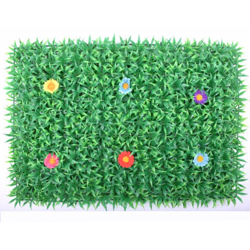 Rongxin Simulation Lawn Wall Background Decoration Indoor and Outdoor Turf Eucalyptus Fake Green Plant Wall Plant Wall