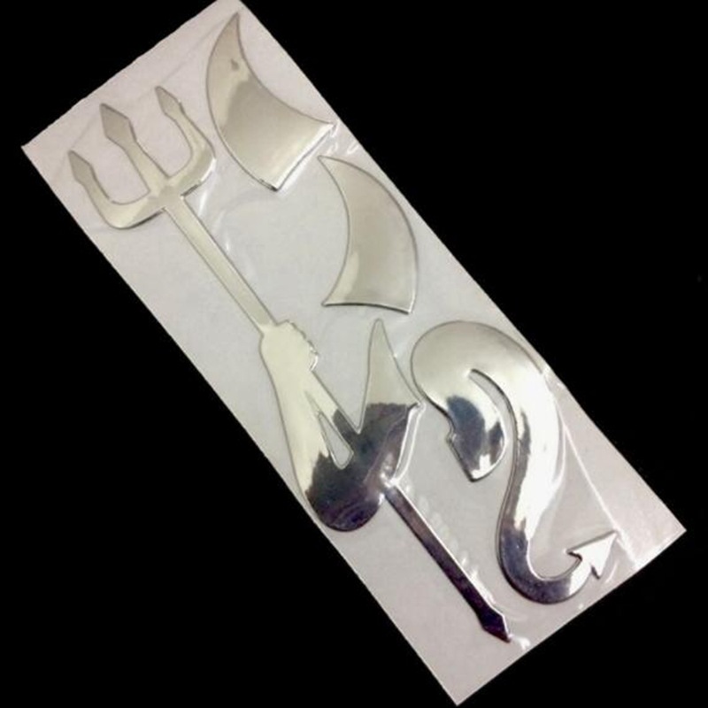 Deviruchi Angel Car Guardian 3D Metallic Stereo Car Sticker Car Sticker Car Sticker