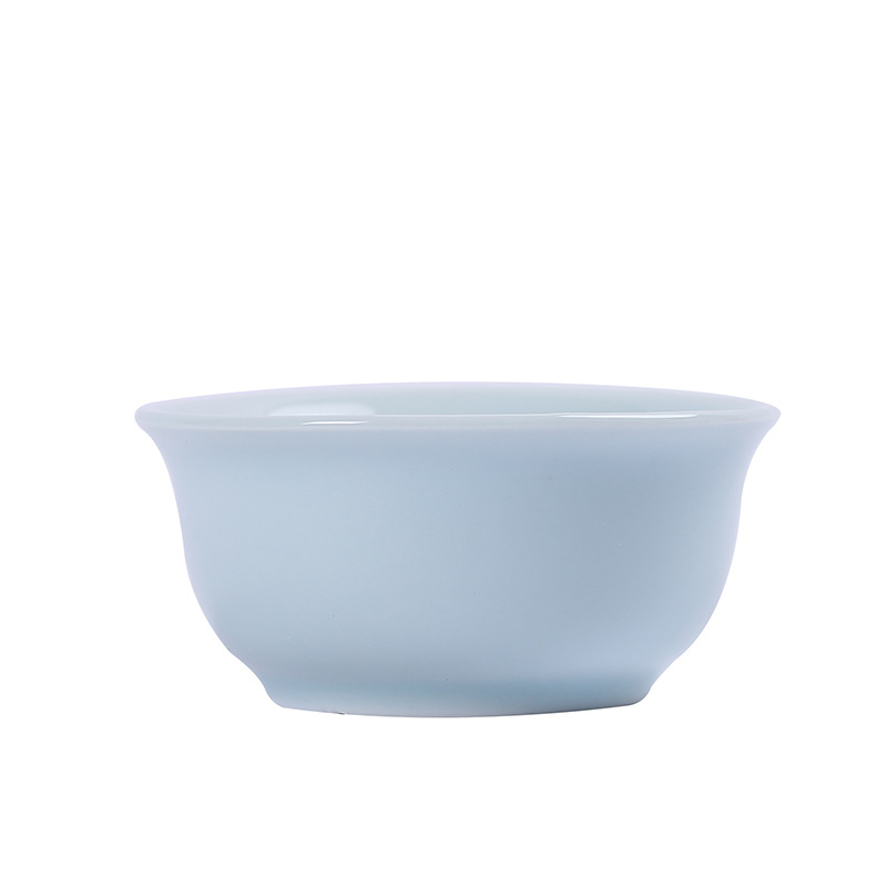 Celadon fish Kung Fu Tea Cup ceramic cup single master Cup celadon fish small wine glass factory direct wholesale