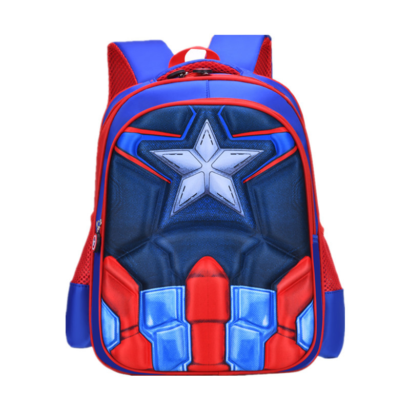 Primary school students cross-border 1-3 grade children's schoolbag cartoon 3D panel schoolbag wholesale