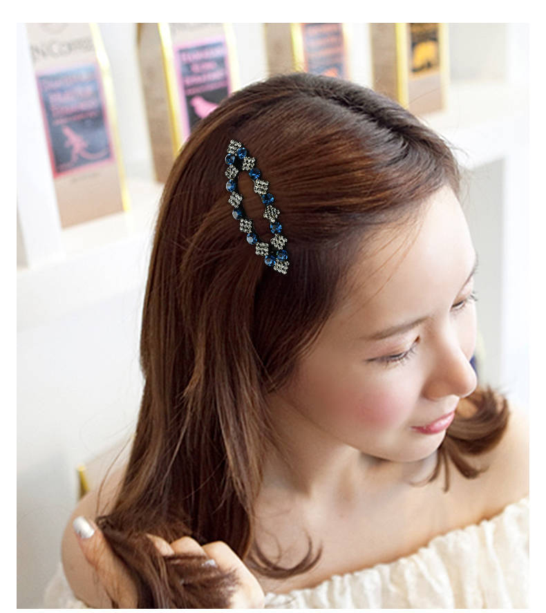 Corea del Sud stile semplice elegante frangia laterale clip diamante incastonato colore diamante BB clip copricapo ragazza forcina forcina rotta all'ingrosso_voghion.com
