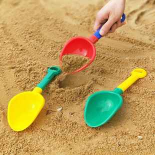 Beach shovel toy set sand digging tool sand shovel children's toys thickened kindergarten sand play snow shovel