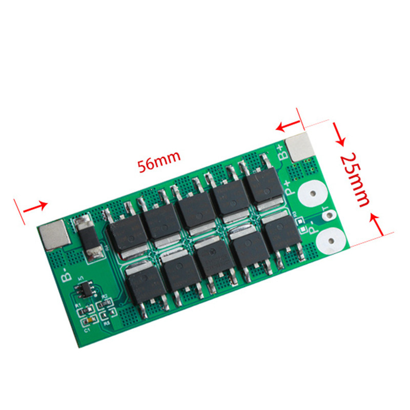 一列3.2vまたは3.7v掃除機太陽灯電動工具電池保護板大電流5-25a|undefined