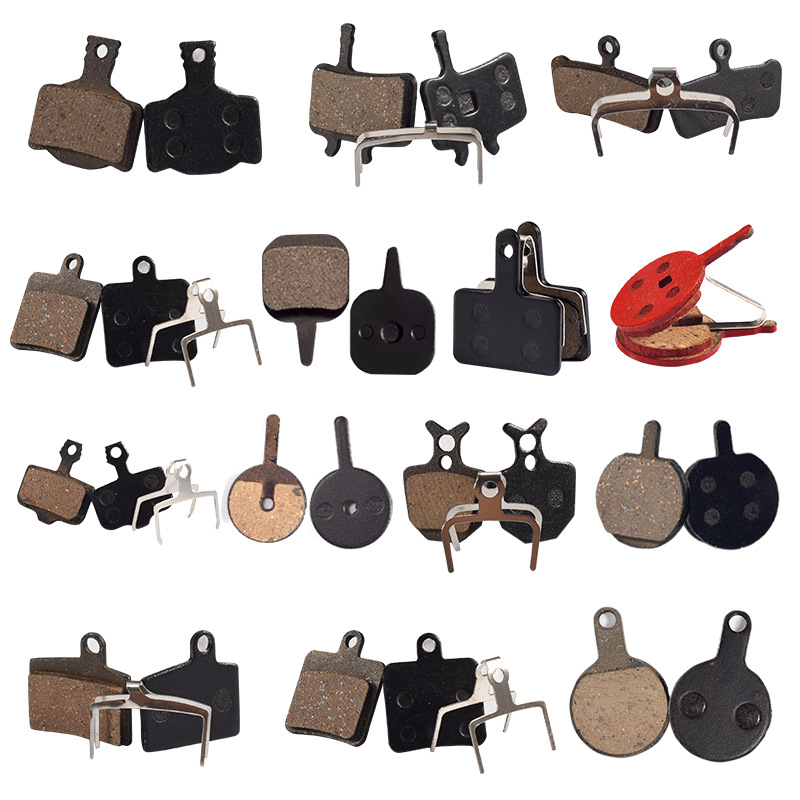 Mountain bike disc brake pad bicycle brake pad latch resin disc brake pad brake pad riding accessories