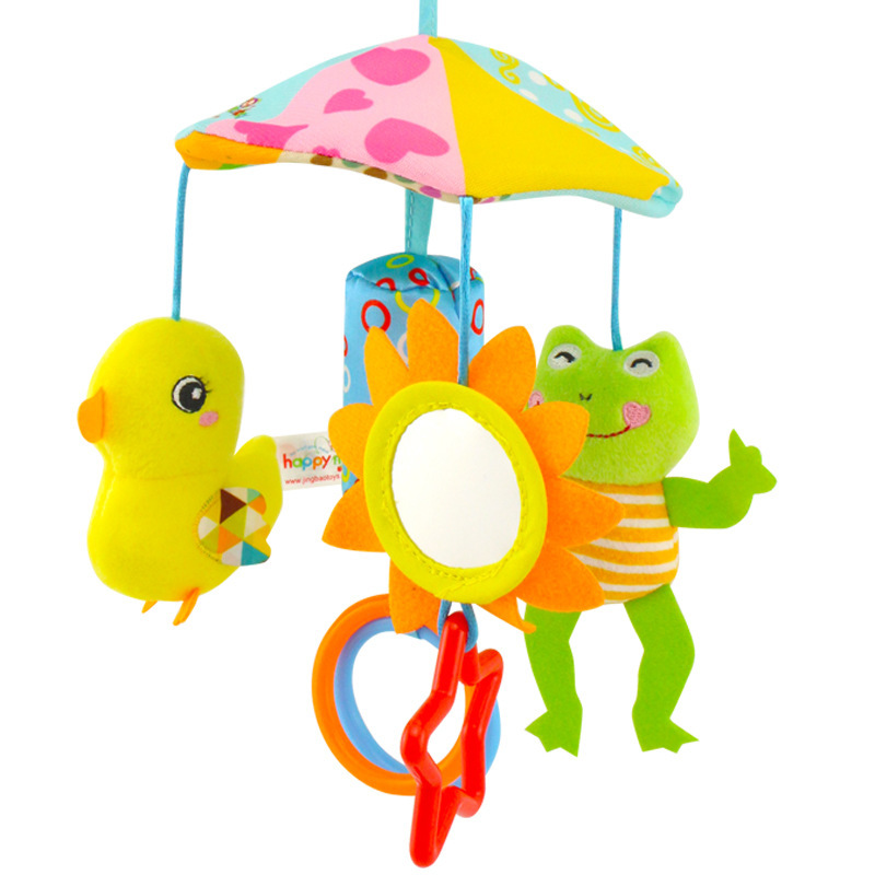 happymonkey baby toy animal stroller hanging umbrella pendant