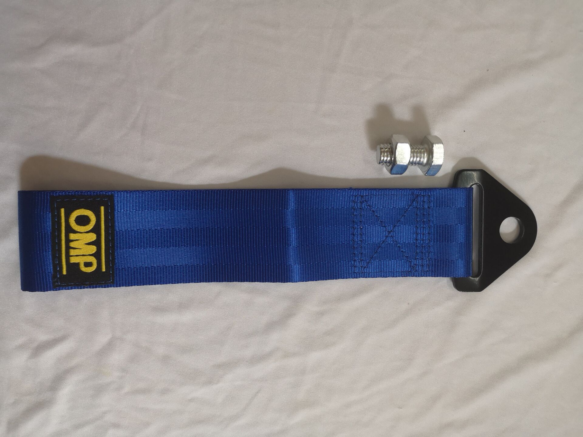 Car tow rope surrounding front bar trailer with hook decoration traction rope tow belt modified personalized traction belt