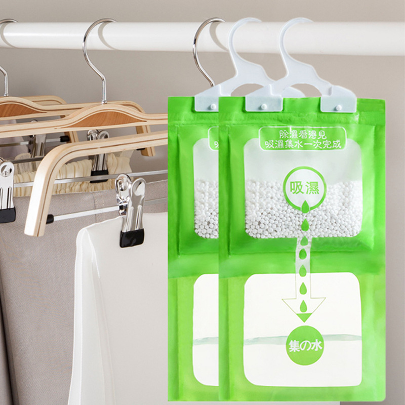 Wardrobe moisture-proof dehumidification home moisture-proof mildew-proof moisture absorption bag can be hung water desiccant manufacturers wholesale