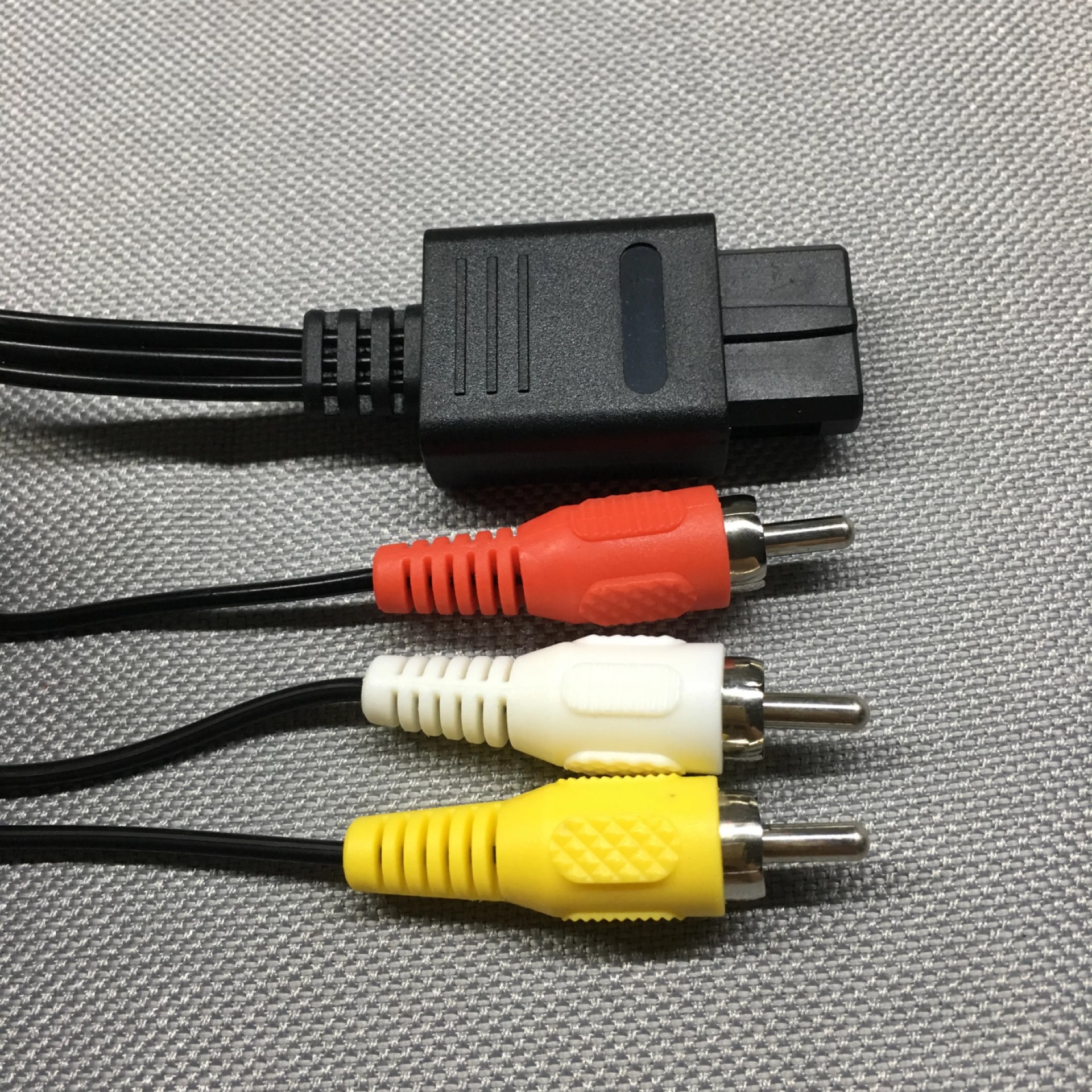 N64 NGC SFC super audio and video AV cable Nintendo N64Video yellow white red three-color video cable