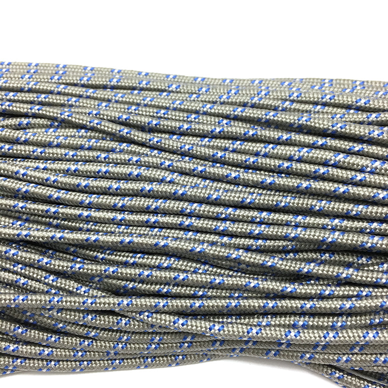【100米】3mm 傘繩 船錨魚鈎手鍊專用手繩 定做手工編織 色卡