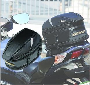 Factory Direct Motorcycle Rear Bag Rear Seat Bag Waterproof Knight Bag Motorcycle Travel Equipment Riding Rear Seat Bag Luggage Bag
