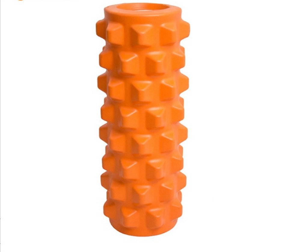 Mace yoga column muscle relaxation massage stick yoga Mace solid EVA Langya column foam shaft