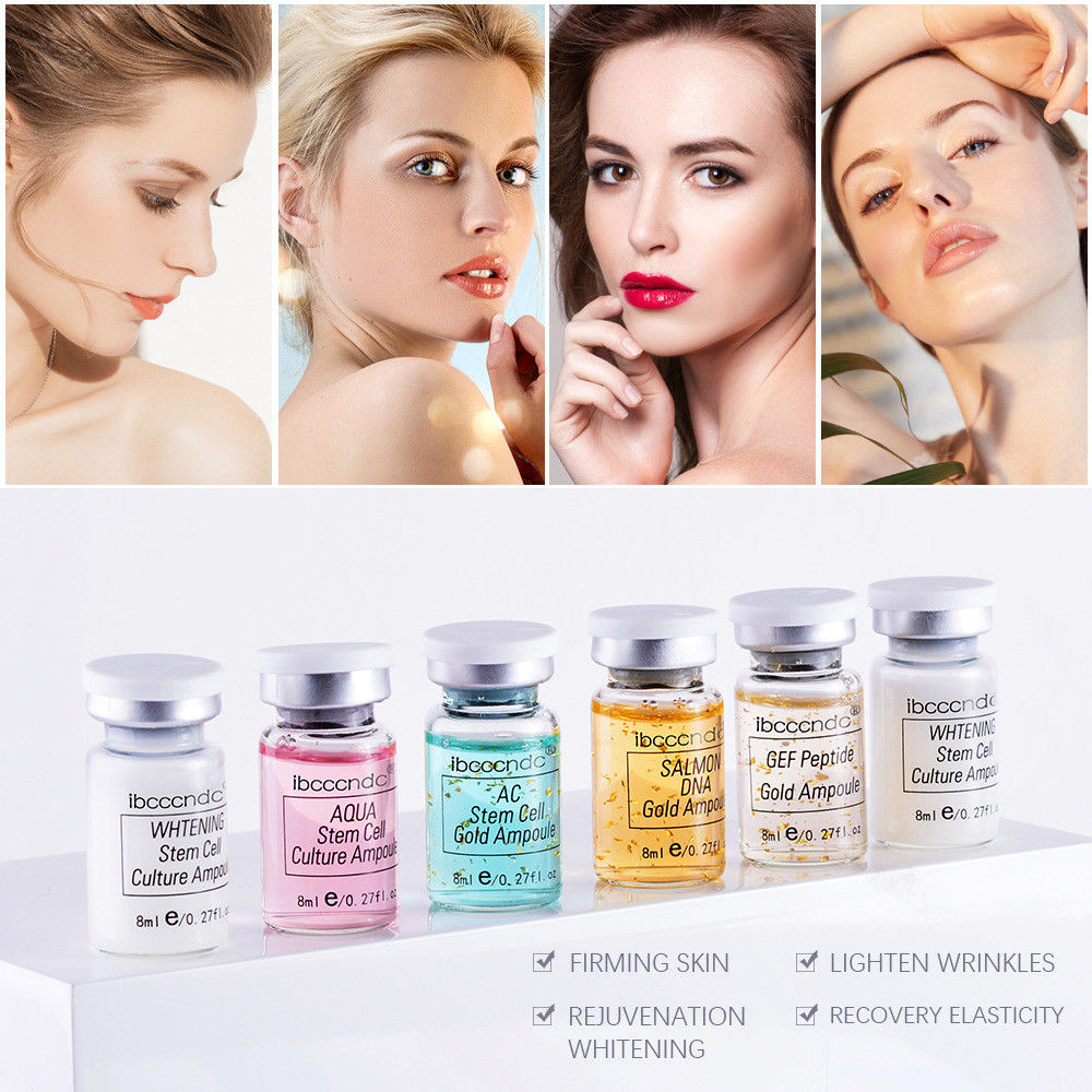 Spot bb glow BB GLOW resident foundation stock solution 24k gold foil essence liquid acid Foundation