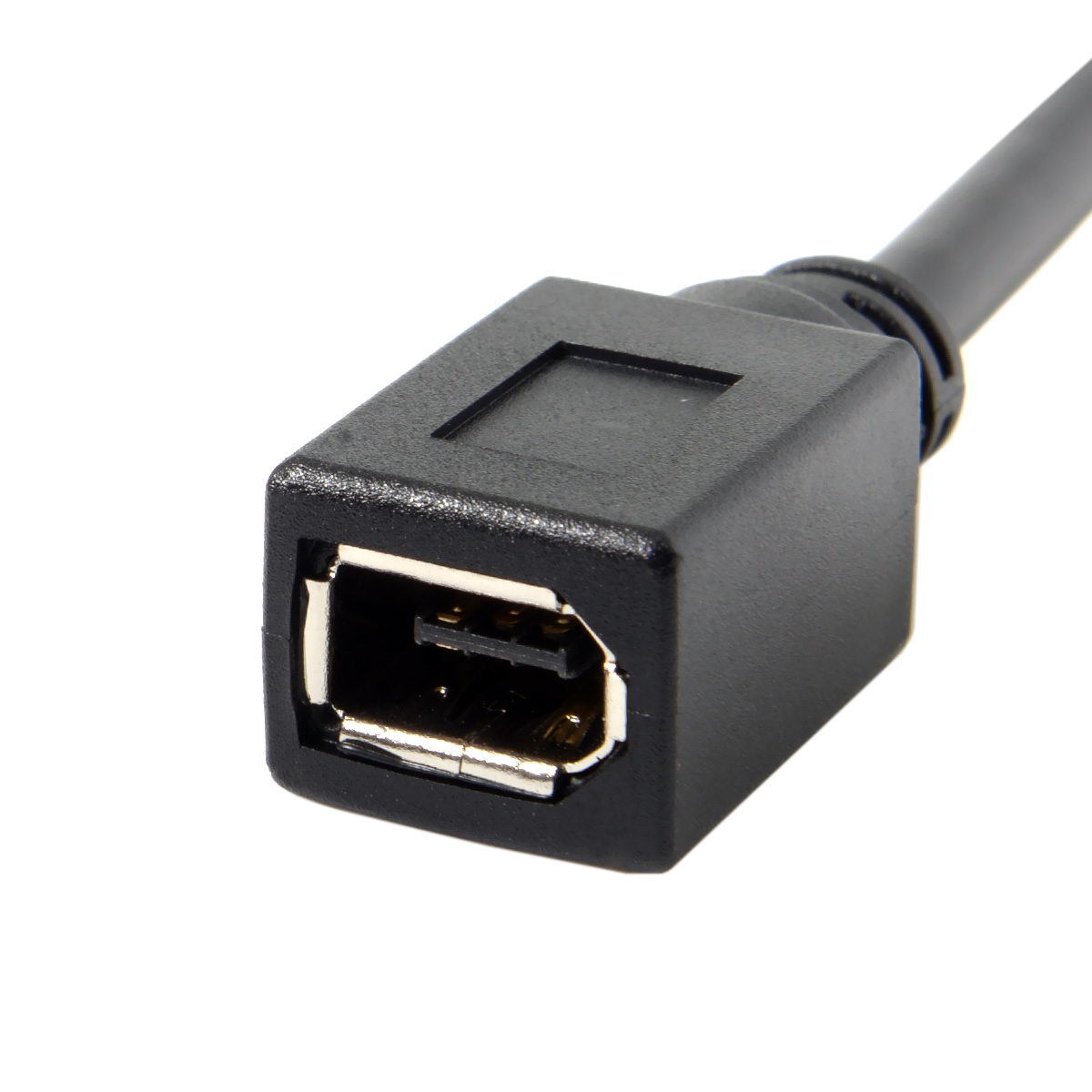 FW-012 black 1394 B adapter 9-pin to 6-pin FireWire 9p revolution 6p female interface FireWire
