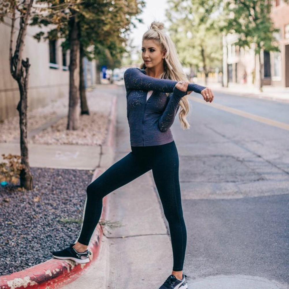 Cross-border supply of 2020 AliExpress wish Amazon yoga pants Europe and the United States sports hot buttocks leggings women