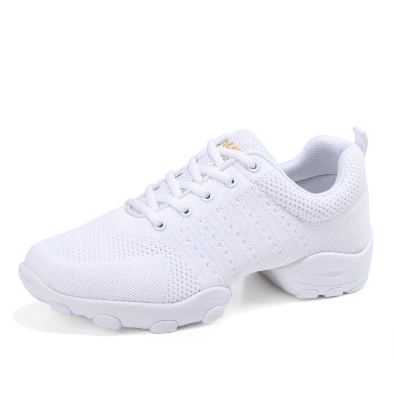 Dancing Shoes Men's Mesh Soft Sole Mid Heel Dancing Shoes Summer White New Arrival Modern Sailor Square Dancing Shoes for Men
