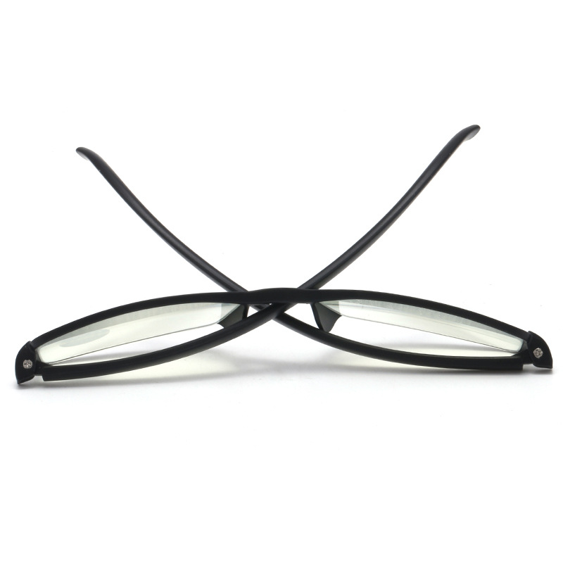 New simple Korean version of small anti-blue light reading glasses men and women hyperopia TR90 glasses light reading glasses wholesale