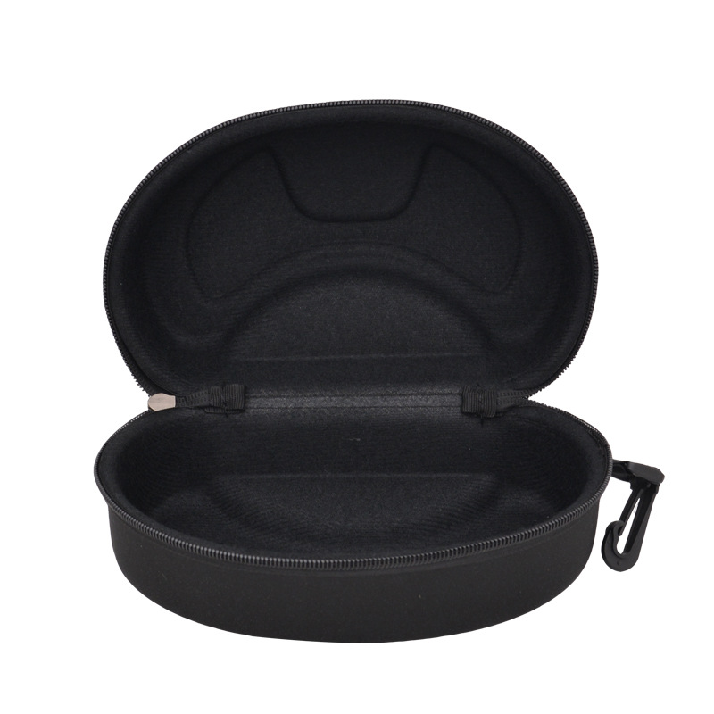Outdoor Windproof Ski Glasses Case EVA Ordinary Edition Firm Protection Glasses Box Hanging Wear Fashion Decoration H01
