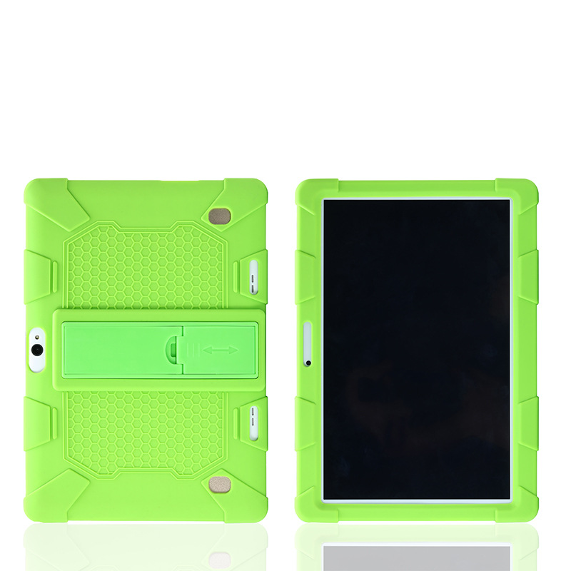 Wan Hong Student Tablet PC FWD-100X Protective Case Drop-resistant Case Leather Case 10.1 Inch Bracket Silicone Case