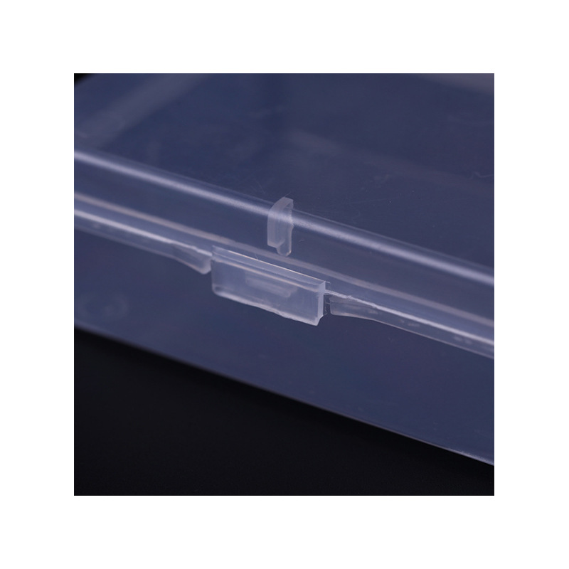 Hook box bait export special sundries box set box 4 piece set transparent fishing gear Flying Eagle box pp transparent box