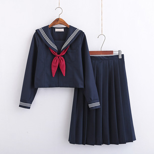 Original Nanta three basic orthodox Japanese Japanese jk uniforms Kansai Poor Waterman Uniform Intermediate Services Student Installation