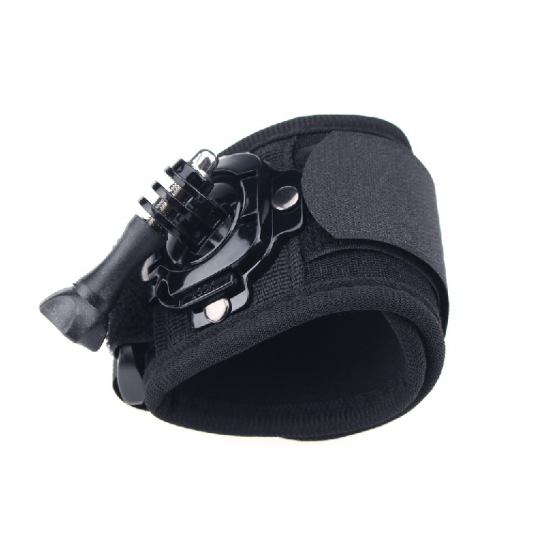 GoPro sports camera accessories 360-degree rotating widened thickened arm band Xinjiang fixed wrist strap