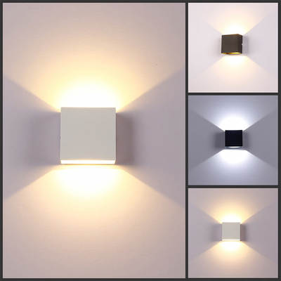 Wholesale modern minimalist wall lamp living room bedroom bedside lamp aisle stairs hallway indoor outdoor lamps LED