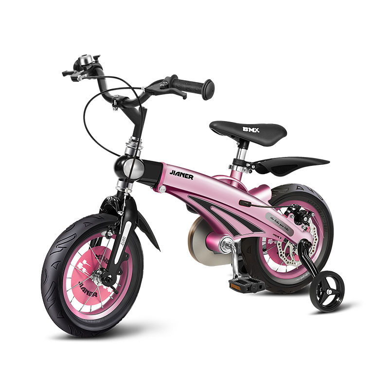 Factory direct athletes children's bicycles 3-6 years old boys and girls stroller 14 inch 16 inch bicycle a generation of hair