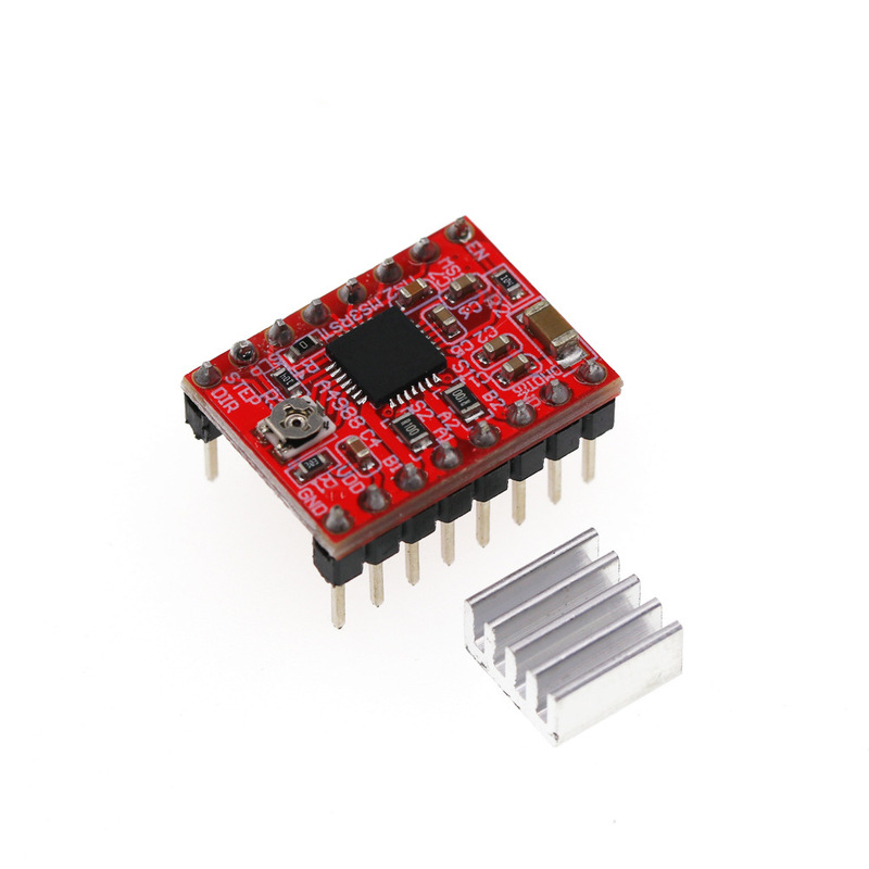 3dプリンタアクセサリa4988/drv8825ステッピングモータドライバ|undefined
