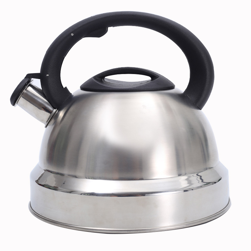 不锈钢水壶家用鸣音壶平底加厚鸣笛烧水壶电磁炉煤气炉煮水泡茶壶