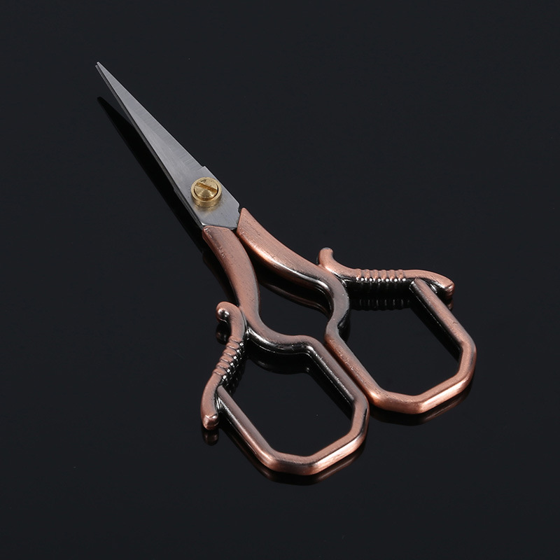 Stainless Steel Thread Cutter Scissors Office Student Household Longfeng Cutter Paper Cutting Tailor Cutter Clothing Scissors