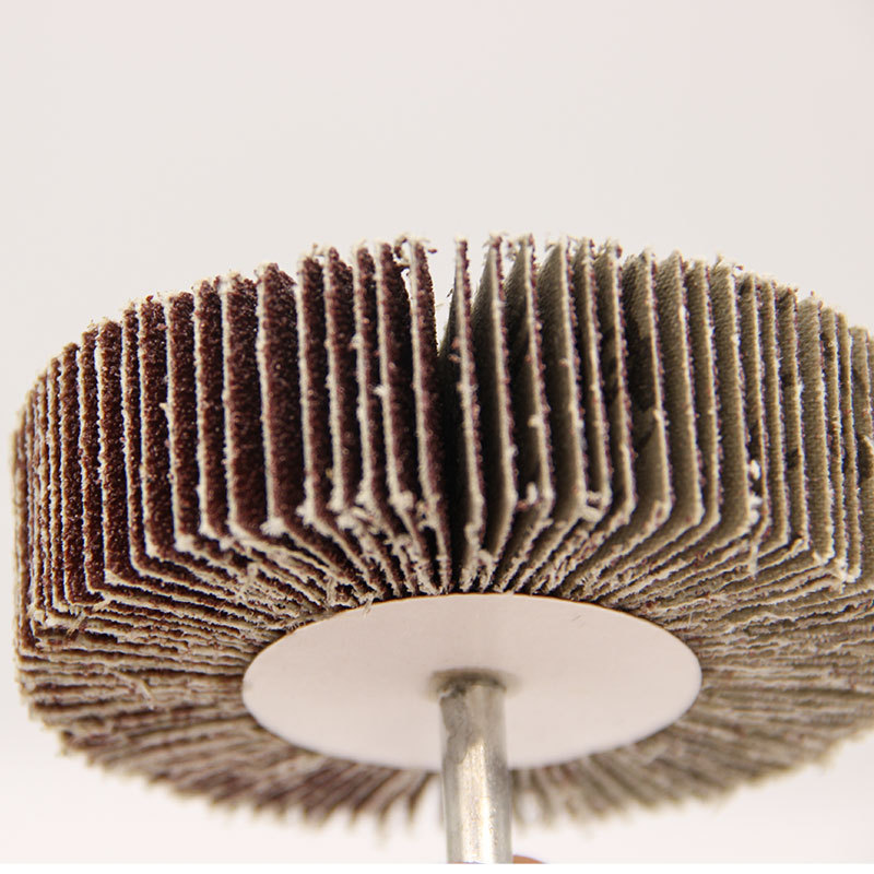 Manufacturers supply various specifications with handle impeller grinding head Louver abrasive cloth grinding head with handle page wheel large quantity Congyou