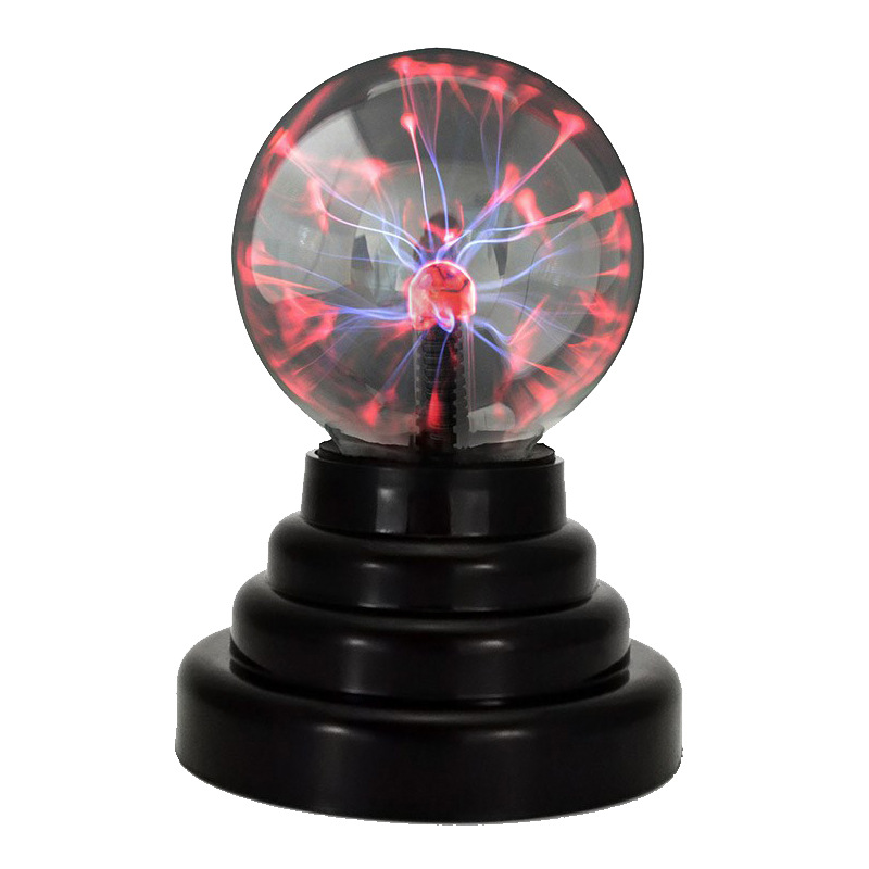 Amazon Explosions 3 Inch usb Magic Electrostatic Ball Ion Ball Magic Lamp Creative New Strange Night Light Atmosphere Lamp