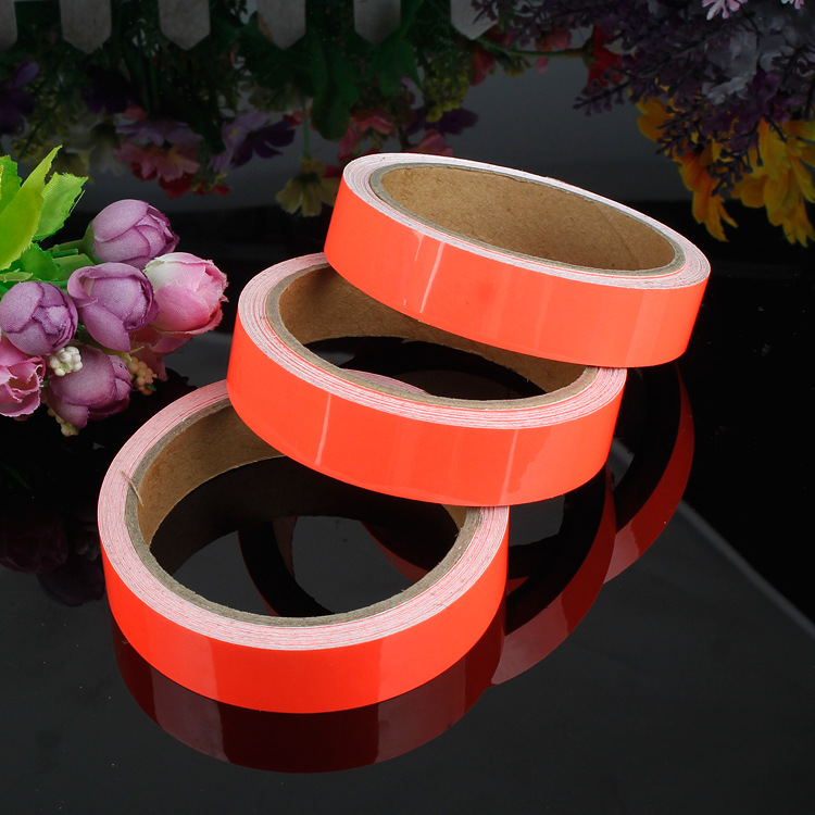 Luminous Tape Self-luminous Luminous Strip Stage Decoration PET Luminous Tape Fluorescent Storage Anti-slip Tape