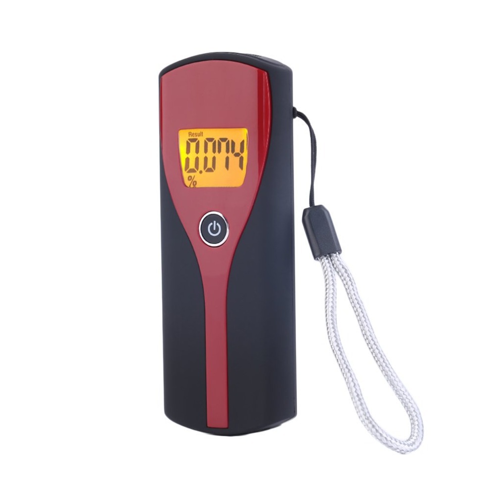 6880 Breathing Alcohol Tester Portable Alcohol Detector Alcohol Tester Anti-Drunk Driving Luminous