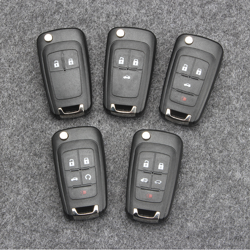 Suitable for Chevrolet Cruze Malibu Yinglang New Regal New LaCrosse Car Folding Key Shell