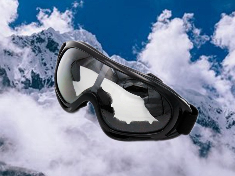 Kayak gözlüğü Trend sürüş spor gözlüğü Kayak gözlüğü Moda motosiklet gözlüğü_voghion.com