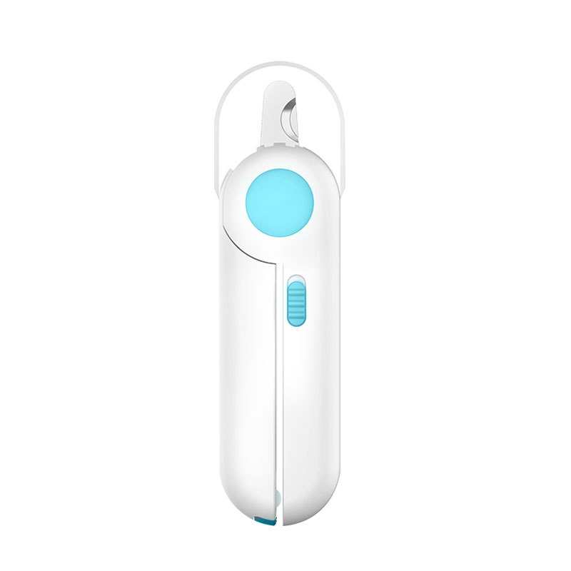 Pet gravity cat nail clippers dog knife cat claw scissors LED splash-proof pet novice nail grinder cat supplies 6