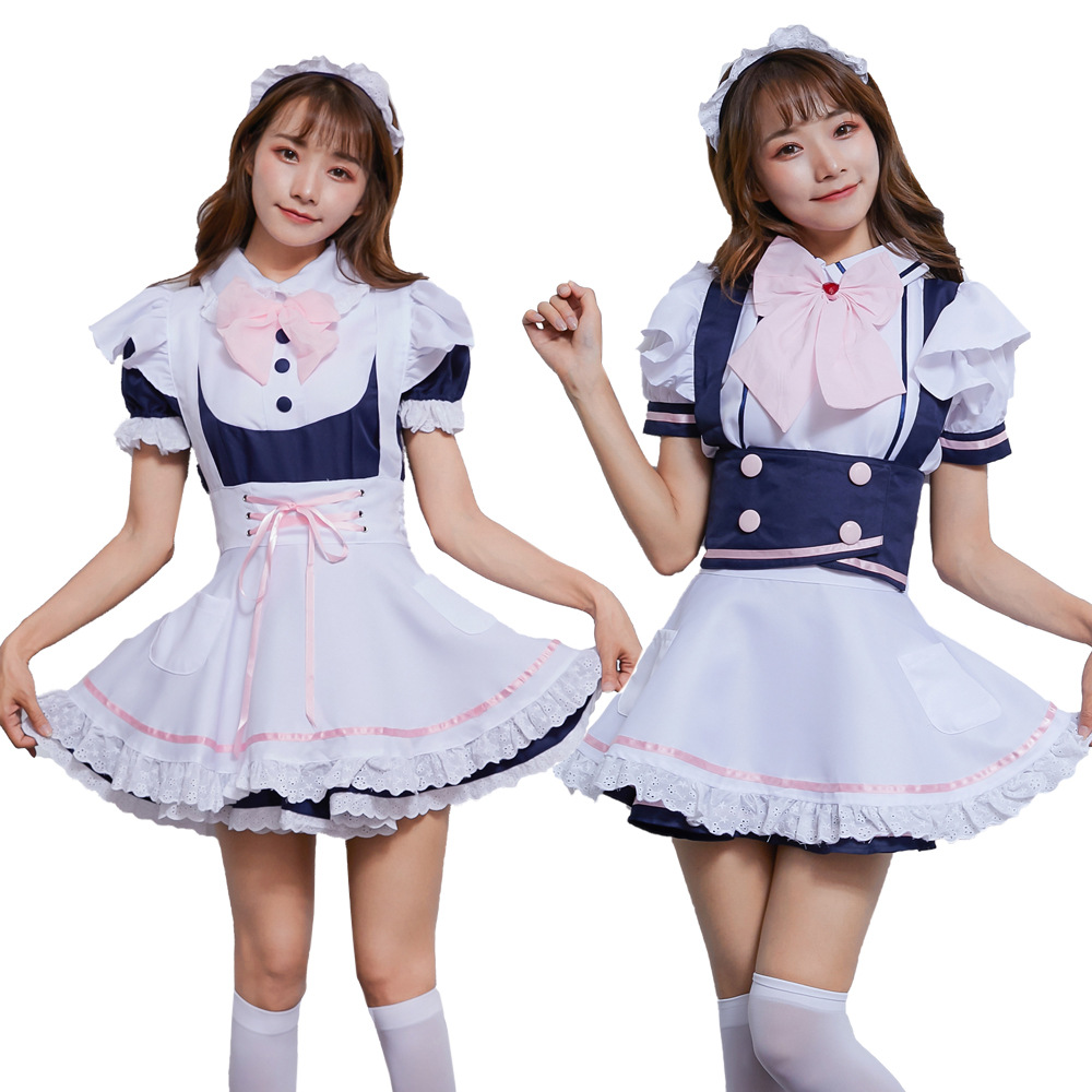 萬聖節Cosplay日本原版動漫服裝初音原單女僕女傭公主裙制服誘惑