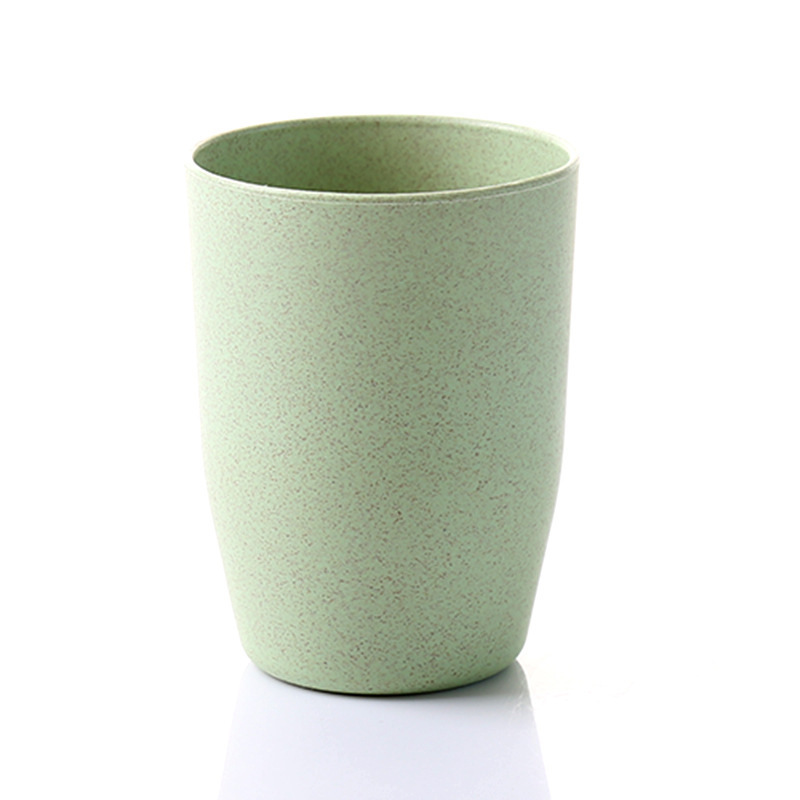 Wheat Straw Cup Mouthwash Cup Children's Toothbrush Cup Hotel Creative Water Cup Toilet Wash Cup Daily Necessity