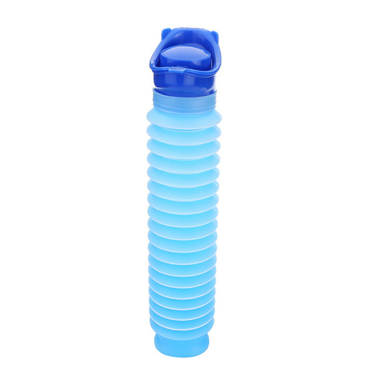 Jiemu portable vehicle-mounted urinal emergency retractable urinal for boys, girls and children