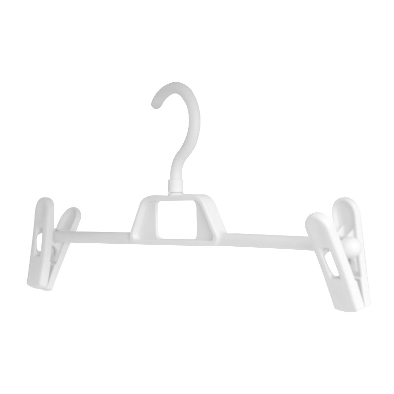 Plastic Pants Rack Seamless Pants Clip Household Pants Storage Non-slip Hanger Seamless Multifunctional Drying Jk Skirt Clip Pants Hanging