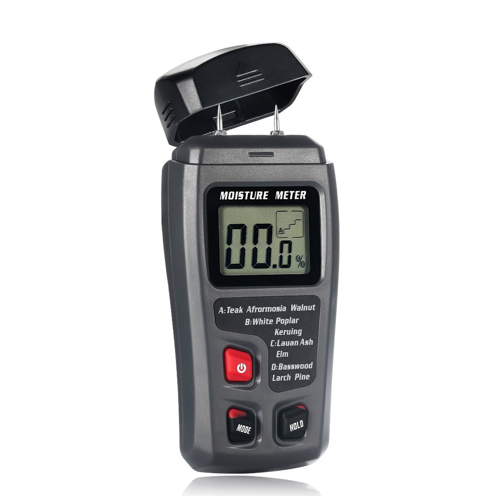 Hot sale wood moisture tester MT10 Wall cardboard hygrometer moisture content tester moisture meter moisture meter