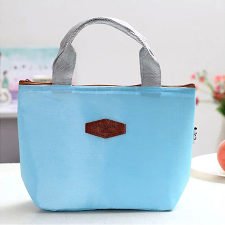 Tableware cold preservation bag Korean style lunch insulation bag waterproof portable lunch bag insulation bag with rice bag