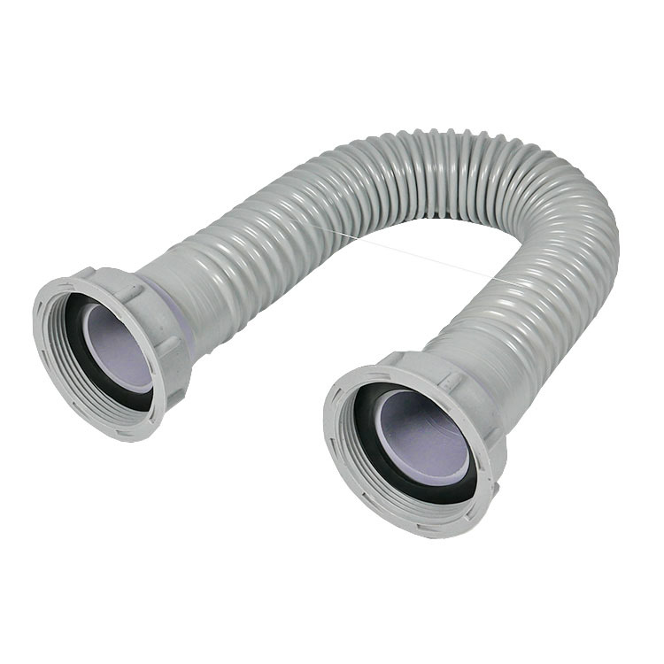 Factory direct large diameter kitchen sink drain pipe vegetable basin drain pipe single groove fittings threaded joint 56mm