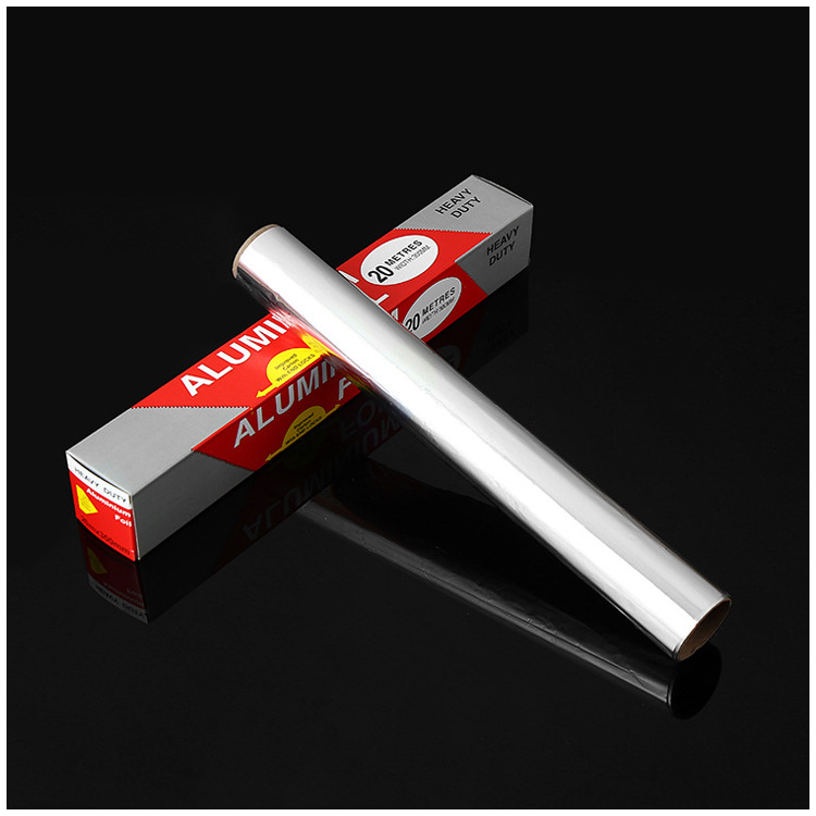 Factory wholesale tin foil 5 meters 8 meters 10 meters 20 meters 50 meters barbecue tin foil strong thermal conductivity barbecue tin foil