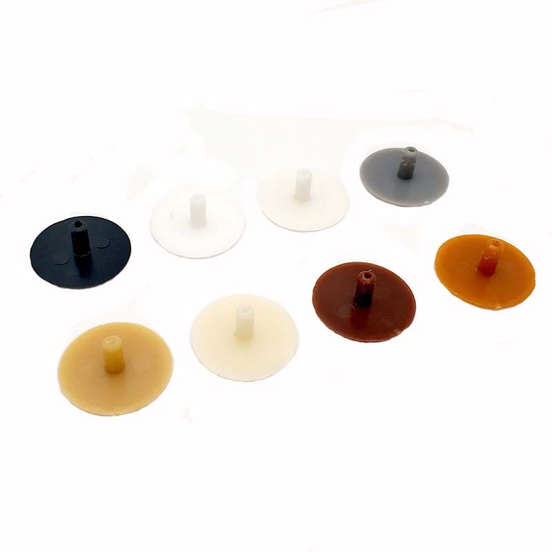 Three-in-one connector decorative cover cap plastic screw cover eccentric wheel hole cover three-in-one eccentric wheel cylindrical cover