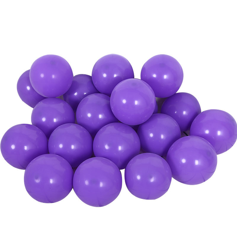 Cross-border 10 inch 2.2g latex balloon Matte Pearlescent macaron vintage wedding room decoration birthday party decoration