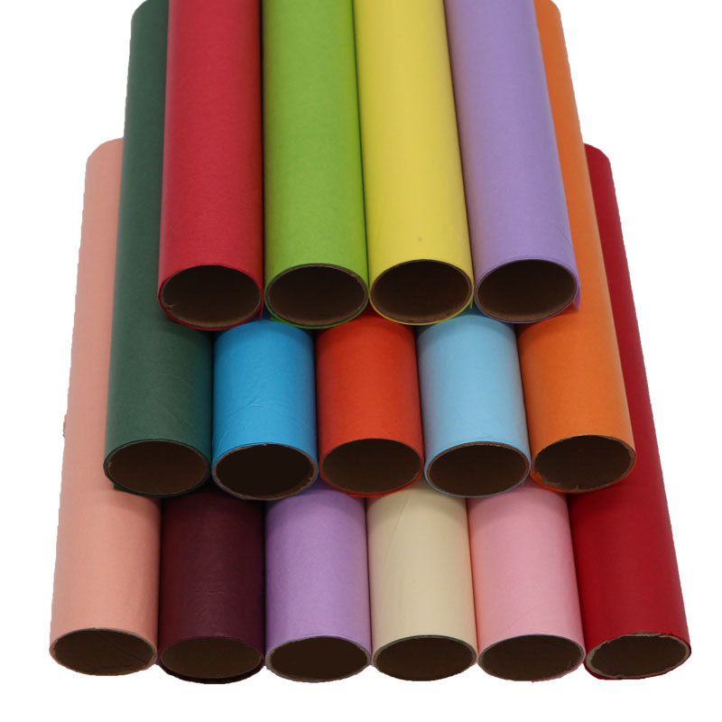 Factory color copy paper tissue paper pear paper custom printing handmade folding bag tissue paper