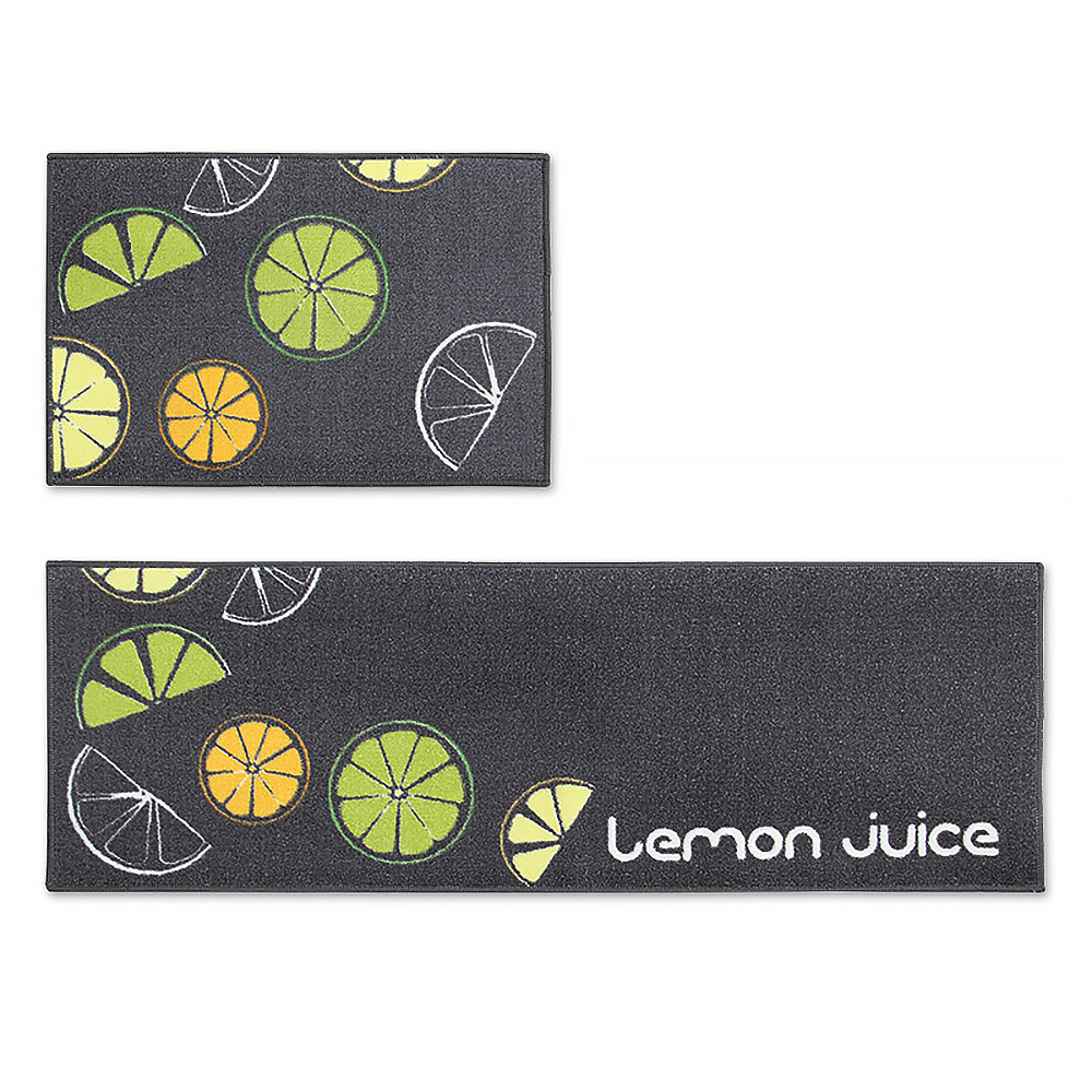 ins Cross-border Kitchen Oil-proof Absorbent Floor Mat Foot Mat Balcony Kitchen Door Long Anti-slip Mat Carpet