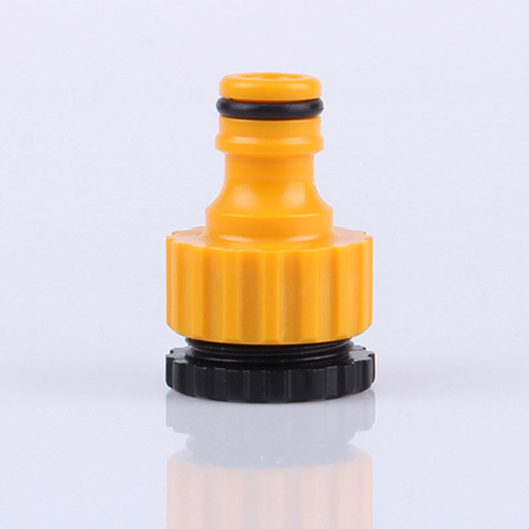Factory wholesale water pipe joint plastic ABS joint 4 points 6 points Standard joint washing machine nipple joint